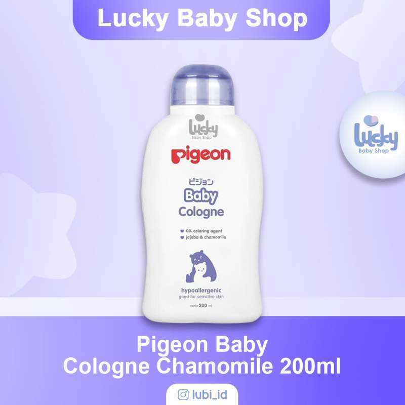 Pigeon store baby cologne