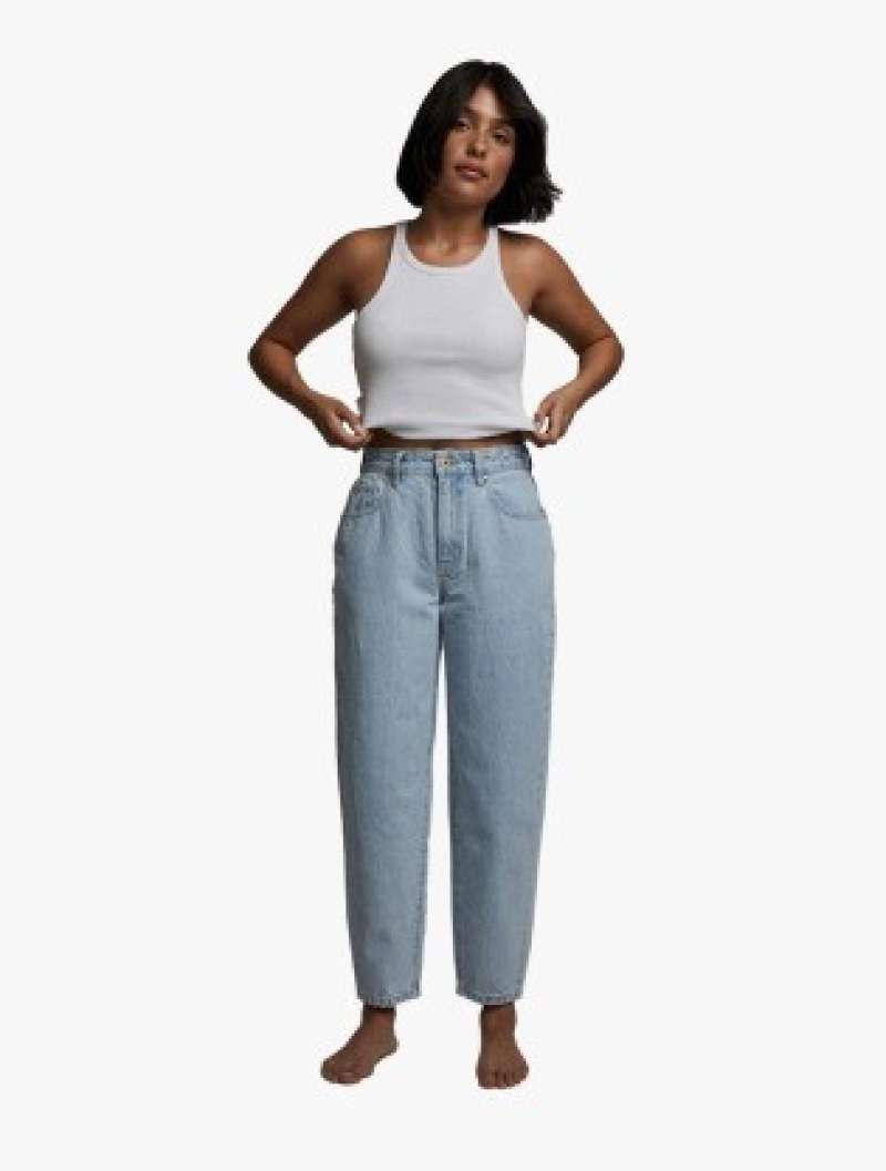 Petite Slouch Mom Jean 