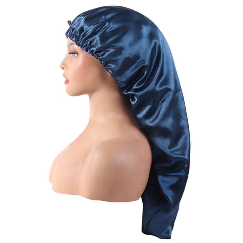 Curly Hair Dreadlocks Girls navy blue 