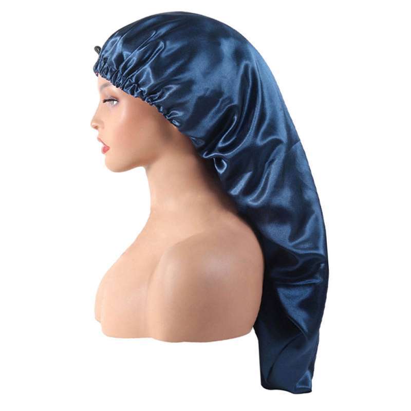 Curly Hair Dreadlocks Girls navy blue 