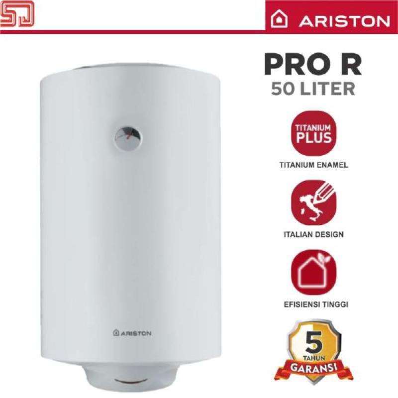 Vertical Ariston Water Boiler 50 Liter WATER HEATER ARISTON PRO R 50