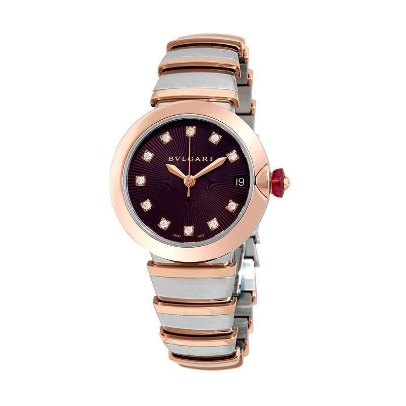 Jam tangan top bvlgari original wanita