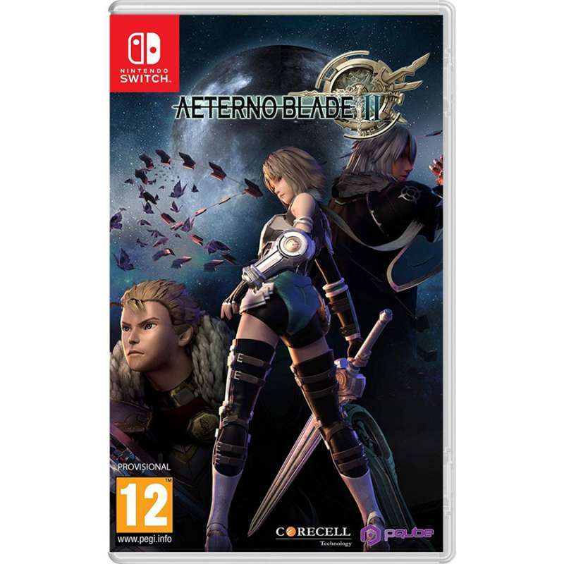 Jual Nintendo Switch Aeterno Blade Ii / Aeternoblade 2 Di Seller