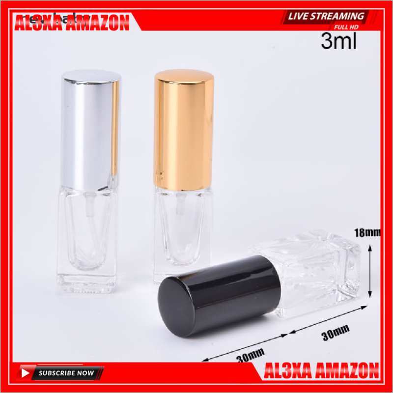 3Ml Mini Perfume Spray Bottles Portable 