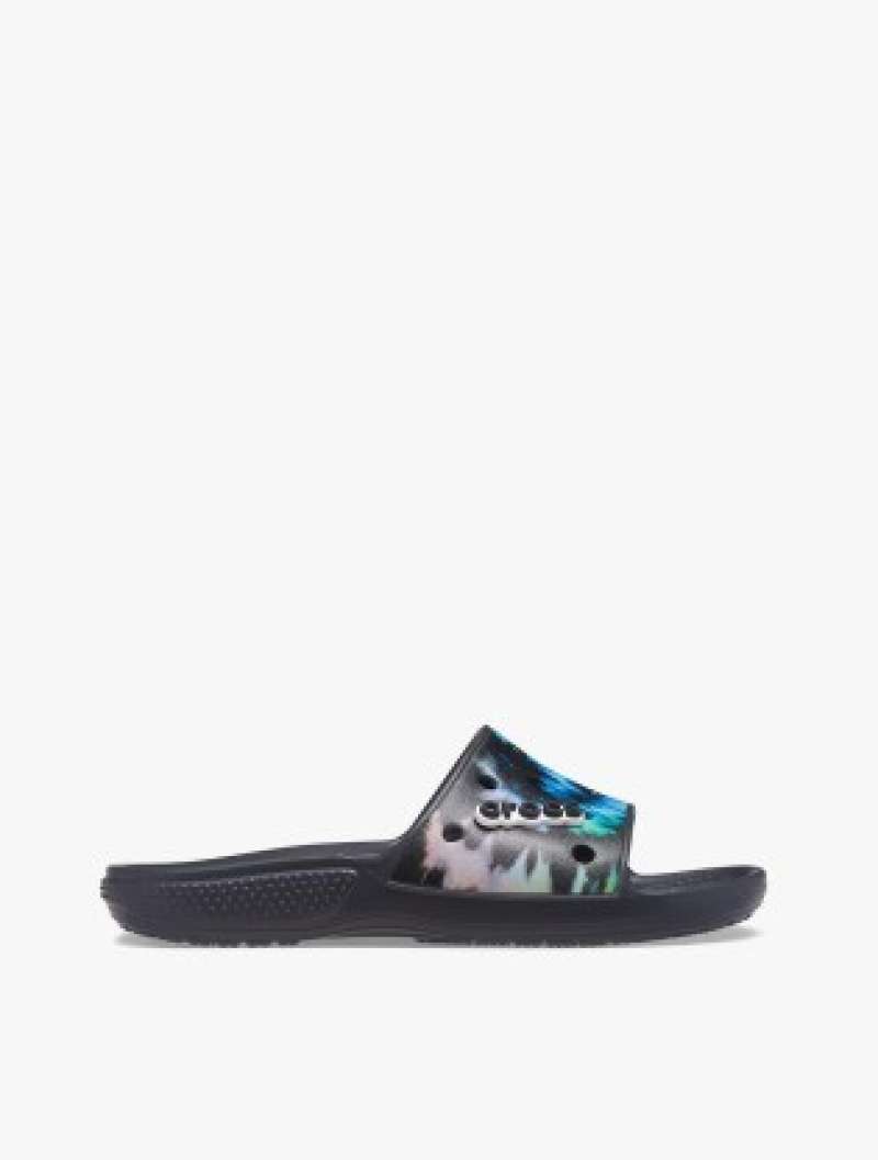 crocs multi black