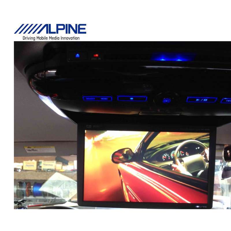 Jual Alpine PKG-RSE2 TV Plafon Mobil 10 