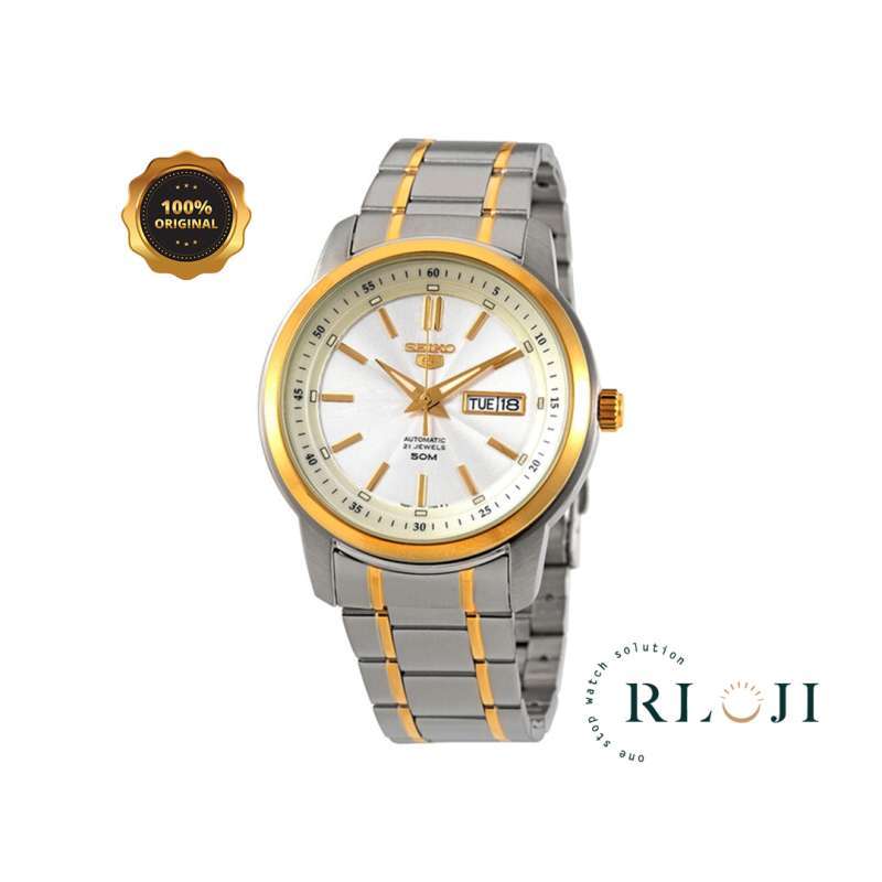Jual SEIKO 5 SNKM92 SNKM92K1 Jam Tangan Automatic Pria Original