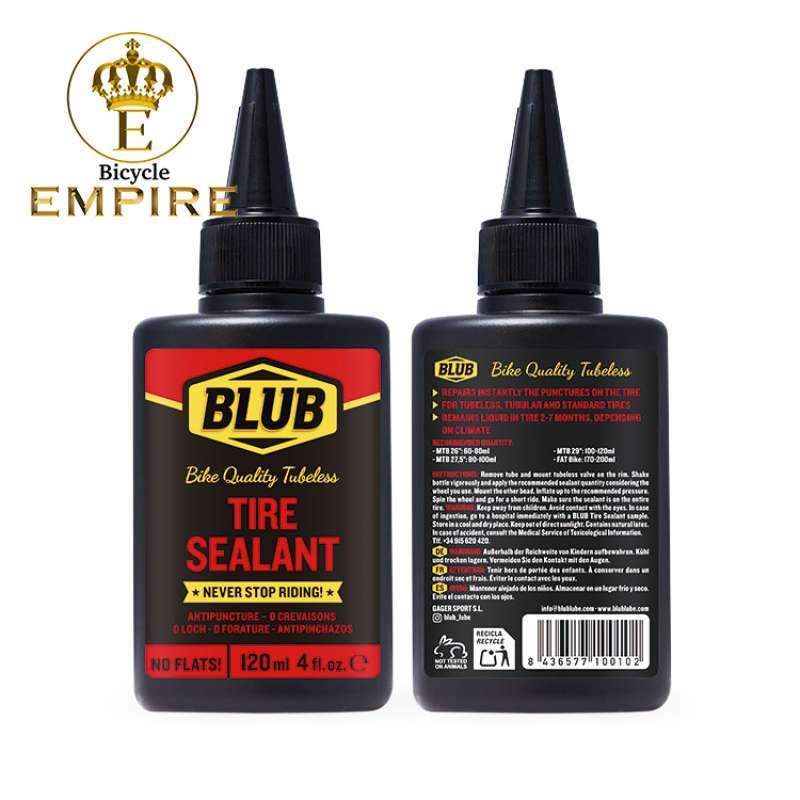 Jual Blub Tire Sealant 120ml Cairan Ban Tubeless Sepeda Bicycle