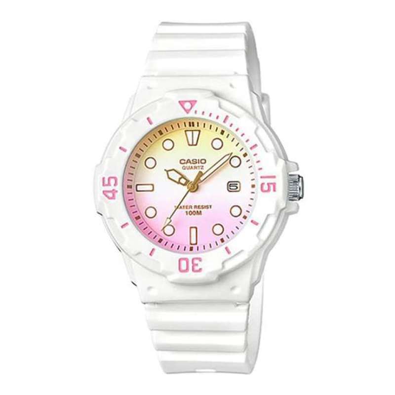 Casio LRW-200H-4E2VDR Resin Band Jam Tangan Wanita