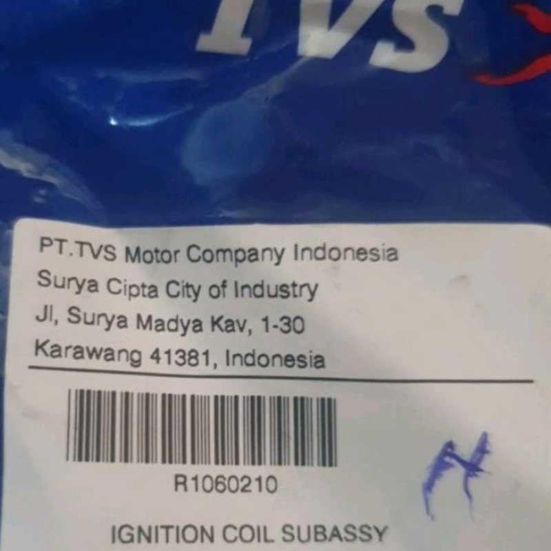 Jual Coel + Cop Busi Ori TVS Dazz 