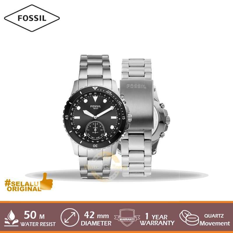 Promo Jam Tangan Fossil FTW1197 di 