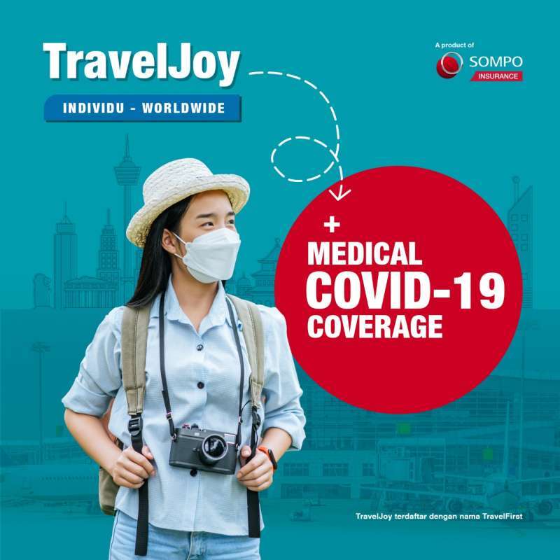 Promo Sompo TravelJoy Internasional ( + Medical Covid) - Individual Plan  Area C - 27-31 Hari Classic - - - di Seller SOMPO INSURANCE INDONESIA -  Kota Jakarta Selatan, DKI Jakarta | Blibli