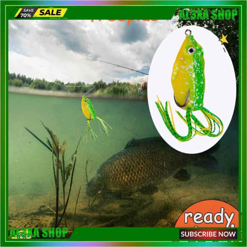 Jual Fishing Lure Soft Frog Original Murah - Harga Diskon Februari 2024