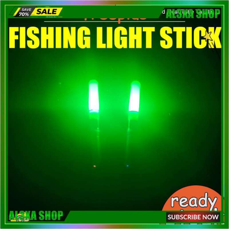 Promo Portable Luminous Night Light Stick Electronic Led Sea