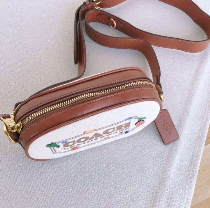 Promo Coach Badge Camera Bag with 