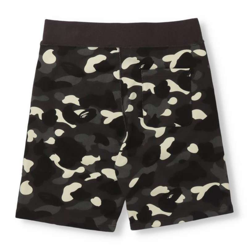 Glow in the dark bape shorts hot sale
