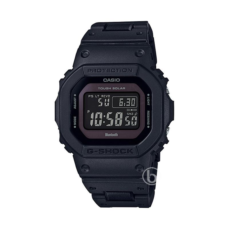 CASIO G-SHOCK Bluetooth Mobile Link Solar Waveceptor Jam Tangan Pria  [GW-B5600BC] Black