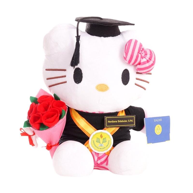 Jual Kado Wisudaku Hello Kitty Buket Bunga Dan Ijazah Boneka Wisuda Online November 2020 Blibli Com