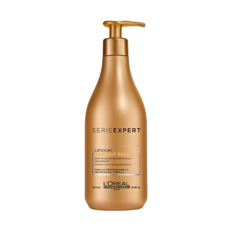 Jual L Oreal Serie Expert Absolut Repair Lipidium Shampoo 500 Ml Terbaru Juni 2021 Blibli