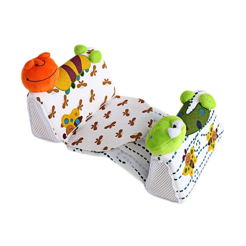 Jual Sozzy Cotton Baby Finalize The Design Sleeping Pillow Frog Worm Alas Tidur Perlengkapan Tidur Bayi Online September 2020 Blibli Com
