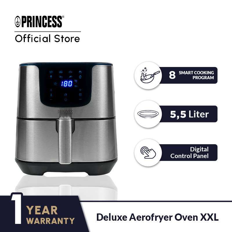 Princess 182060 Digital Aerofryer Deluxe XXL 