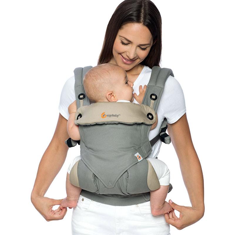 how to use ergo baby carrier 360