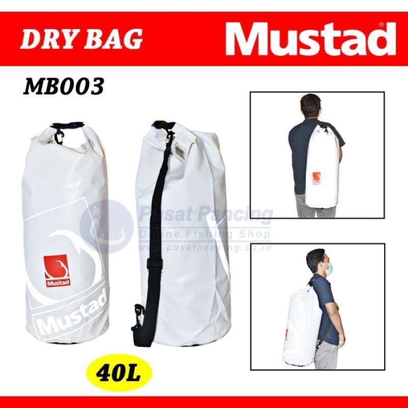 Promo DRY BAG MUSTAD MB003 40 LITER 