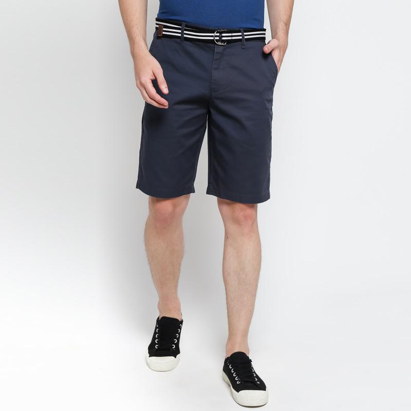 Jual Giordano Solid Cotton Bermuda Celana Pendek Pria Online Oktober 2020 Blibli Com