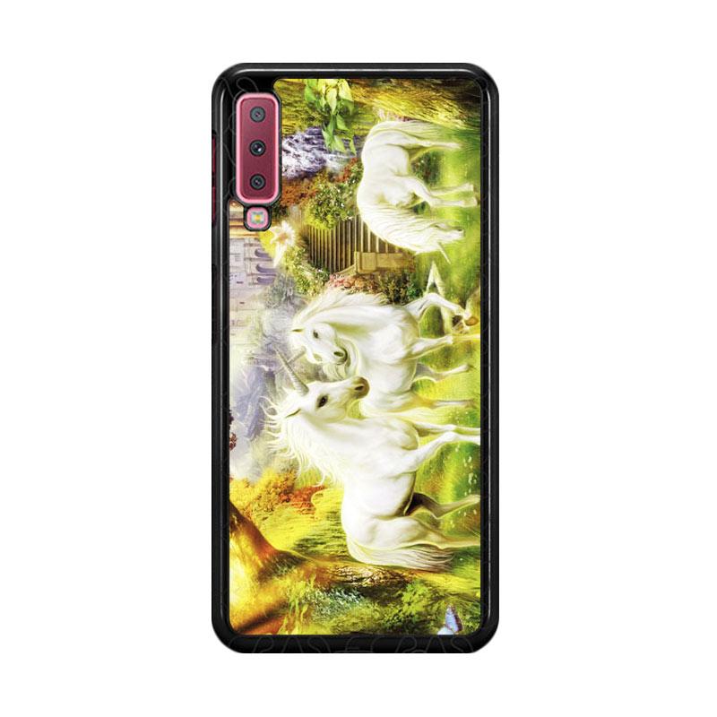 Jual Flazzstore Horse Unicorn Wallpaper Y0107 Premium Casing For