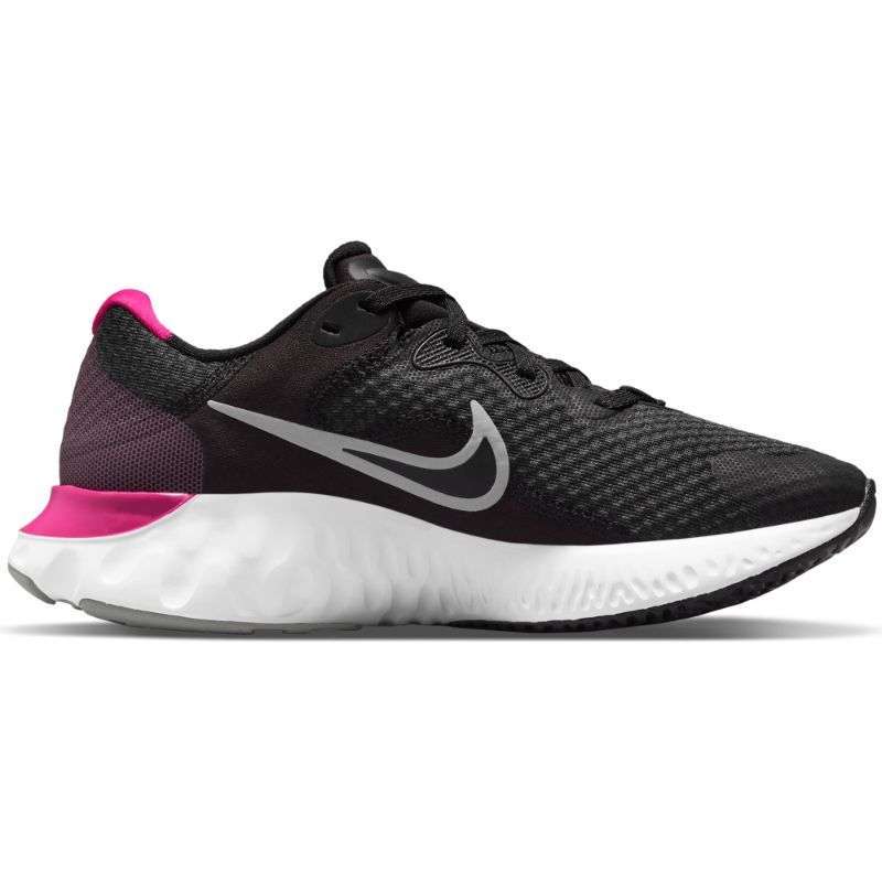 nike flex runner womens black