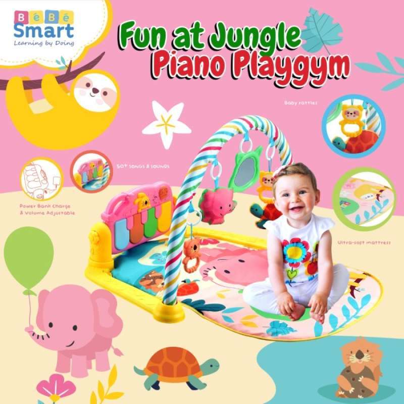 Bebe smart shop play gym