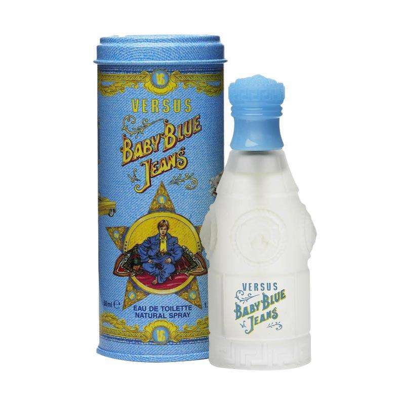 Versace Baby Blue Jeans EDT Parfum Pria 