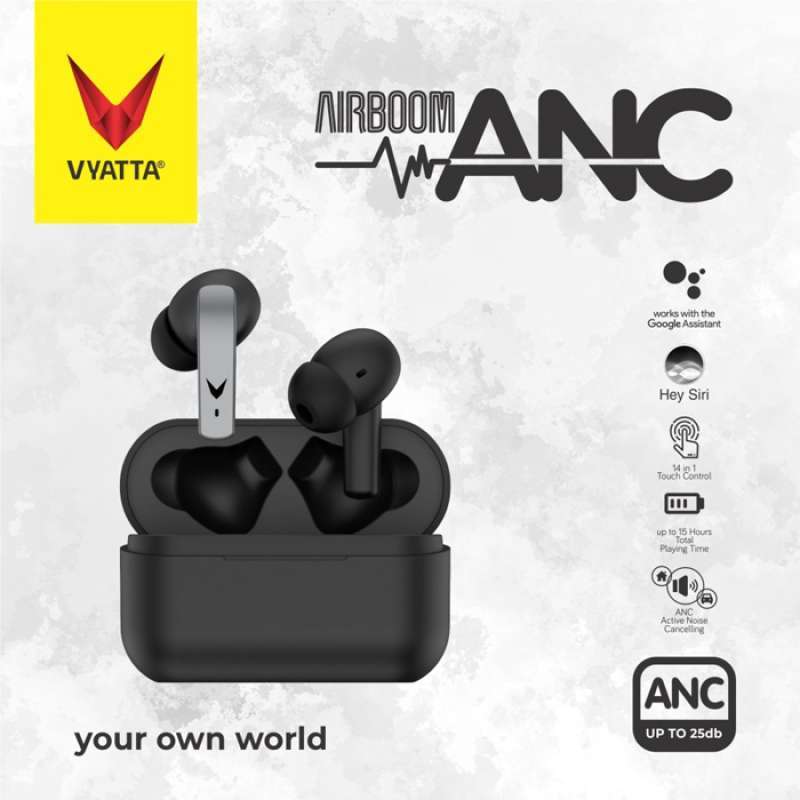 Tws dengan active noise cancelling cheap