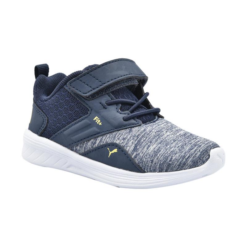Jual PUMA Kids Comet V Inf Peacoat Blazing Sepatu Anak Laki Laki - Yellow -  9 - di Seller Blibli.com - Kota Jakarta Barat, DKI Jakarta | Blibli