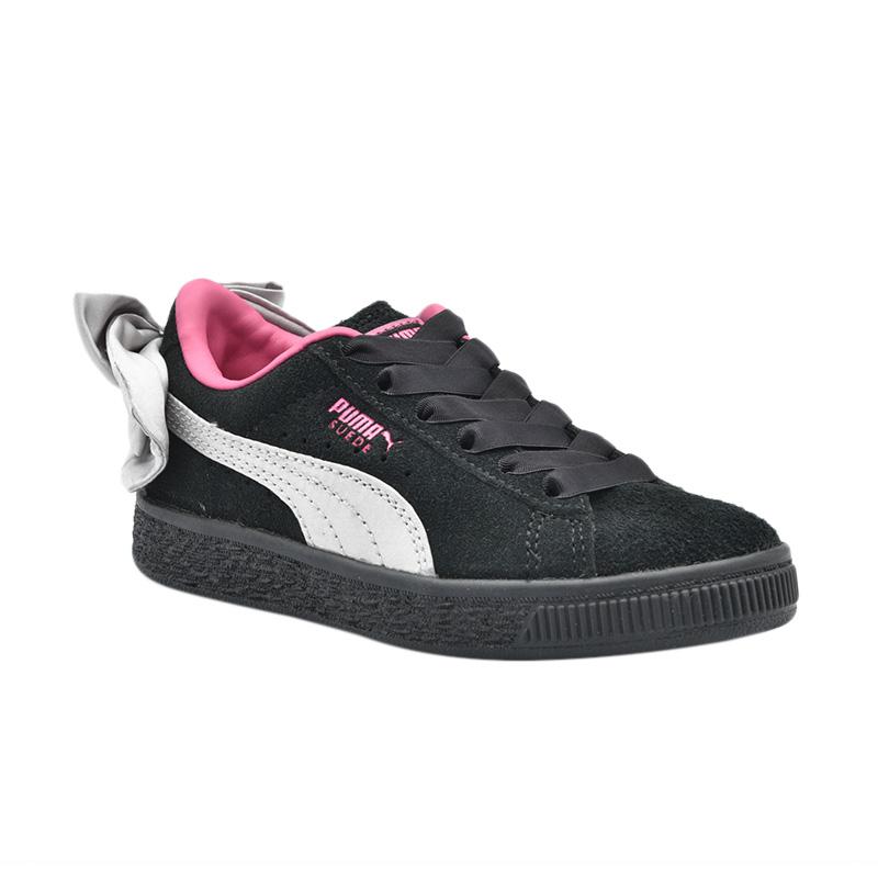 puma suede pink kids