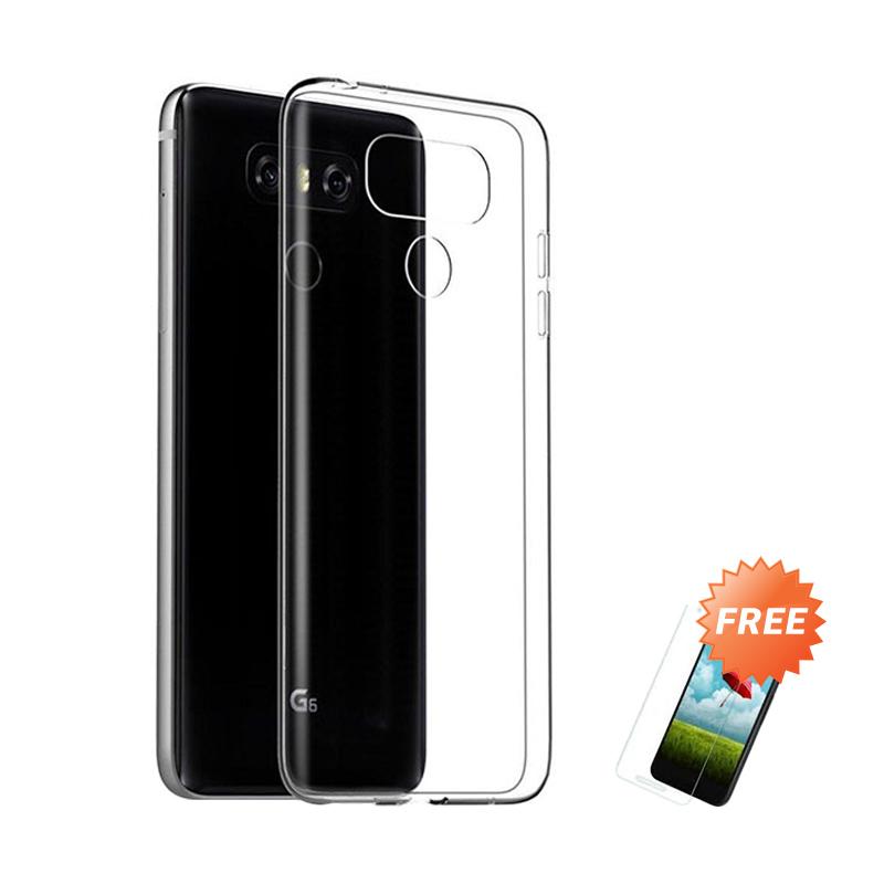 Jual Oem Crystal Hardcase Casing For Lg G6 G6 Plus H870 5 7 Inch Clear Free Tempered Glass Online Oktober 2020 Blibli Com