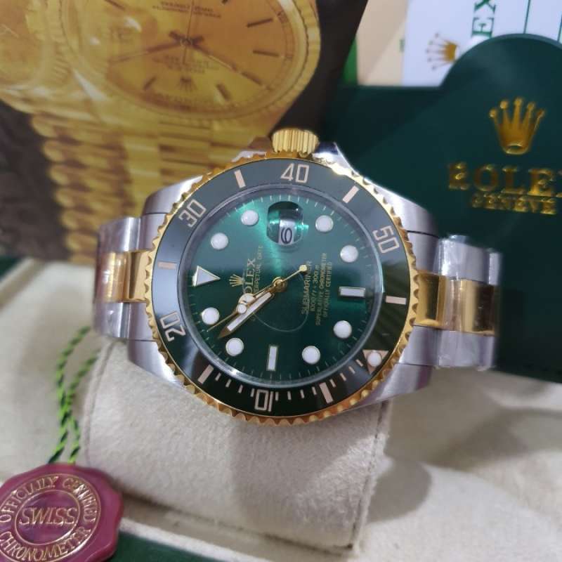 Jual RECOMMENDED Jam Tangan Pria Rolex 