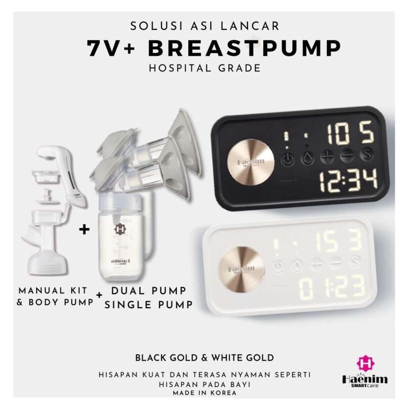 Breast outlet pump haenim