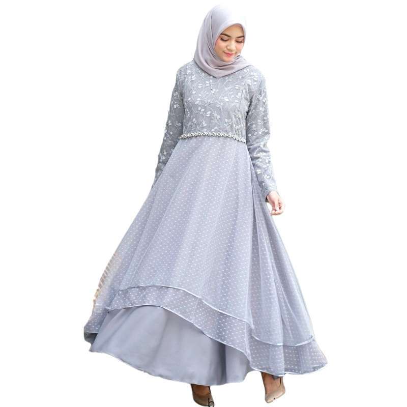 Promo MBJ BELLE MAXI GAMIS PESTA WANITA 