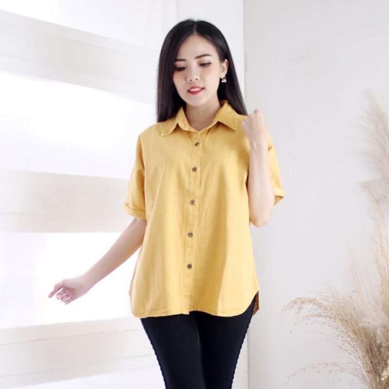 Denim Jumbo Big Size ( FIT L - 3XL 