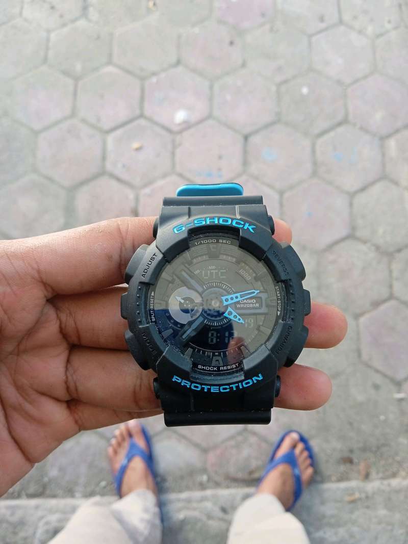 Casio G Shock GA 110LN 1A Original