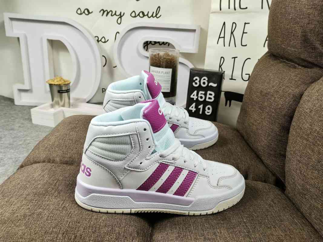 adidas forum mid pink