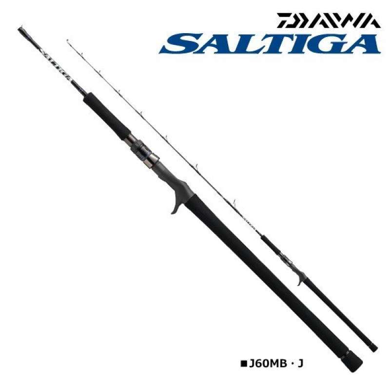 Jual JORAN JIGGING OVERHEAD OH DAIWA SALTIGA J60MB-J PE2.5-4 di