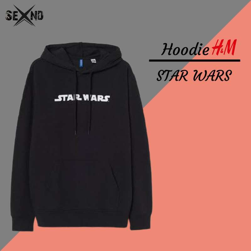 Ciri ciri hoodie top h&m star wars original