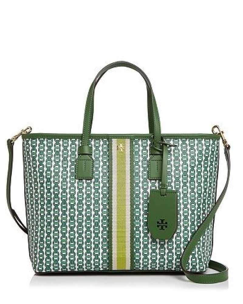 tory burch small gemini tote