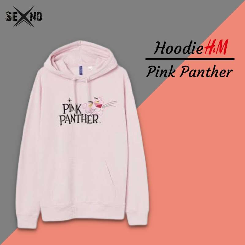 H&m pink panther discount hoodie