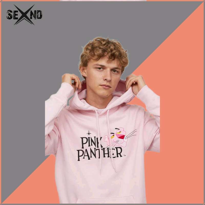 Pink panther clearance hoodie h m
