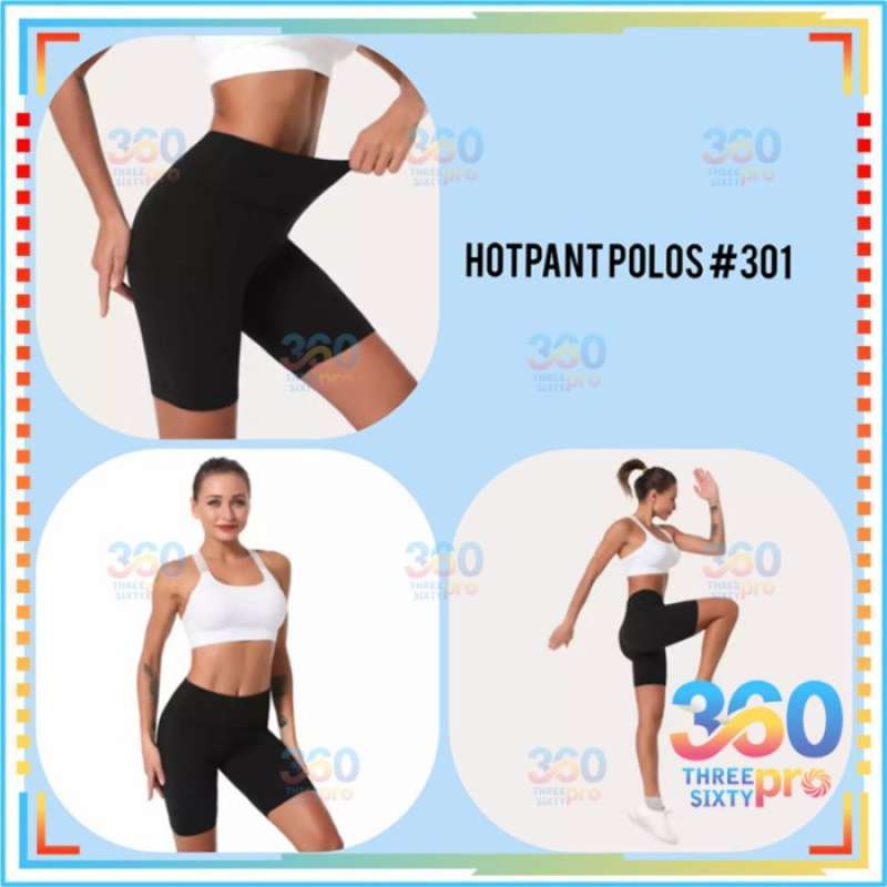 Hotpant Basic Polos Sport Import di 
