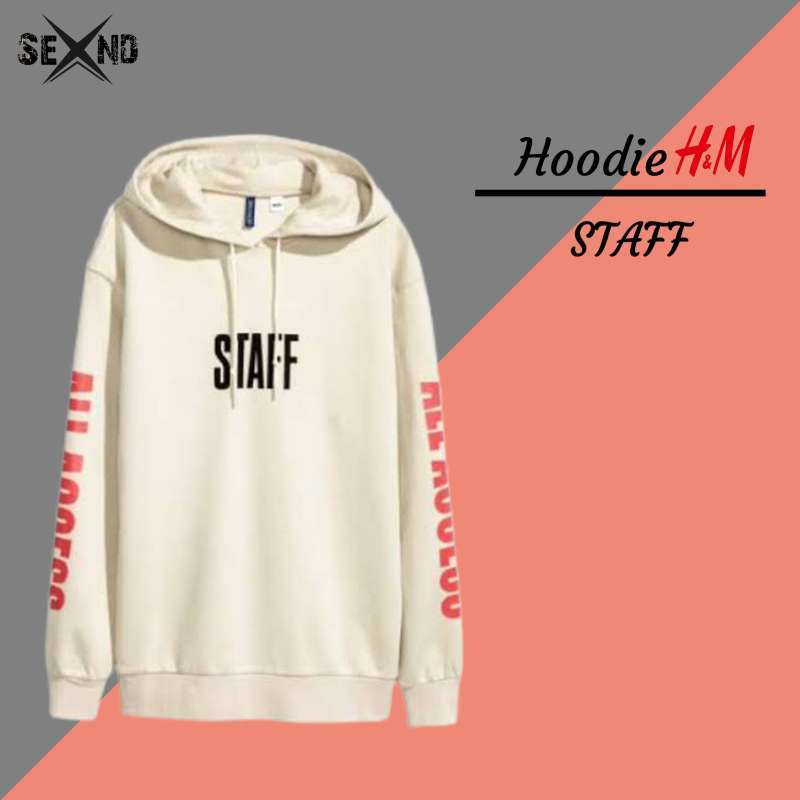 H&m staff hoodie top
