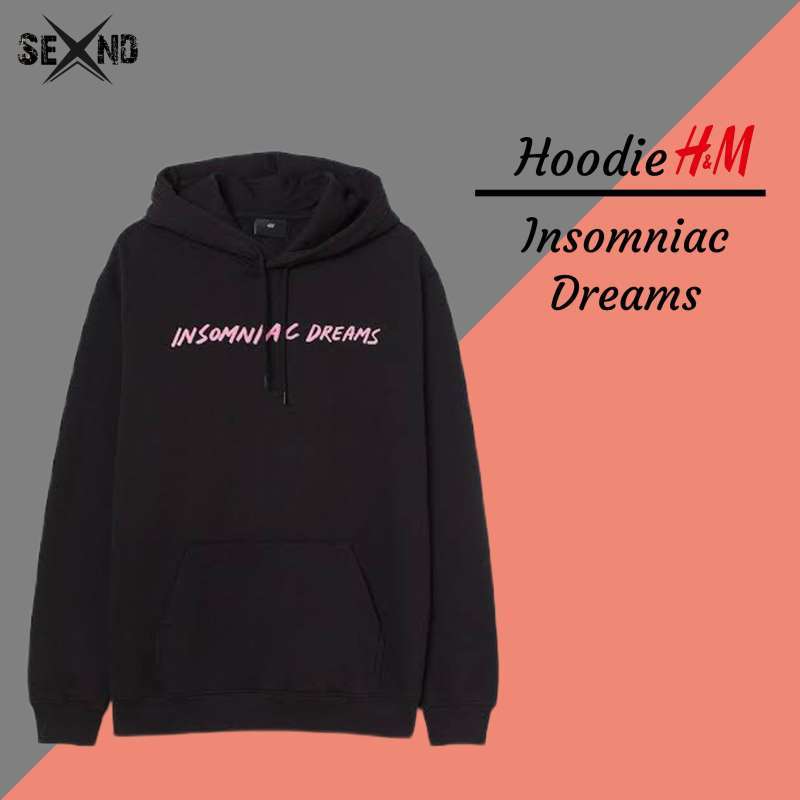 Promo Hoodie H M Insomniac Dreams Diskon 19 di Seller Xsend Store